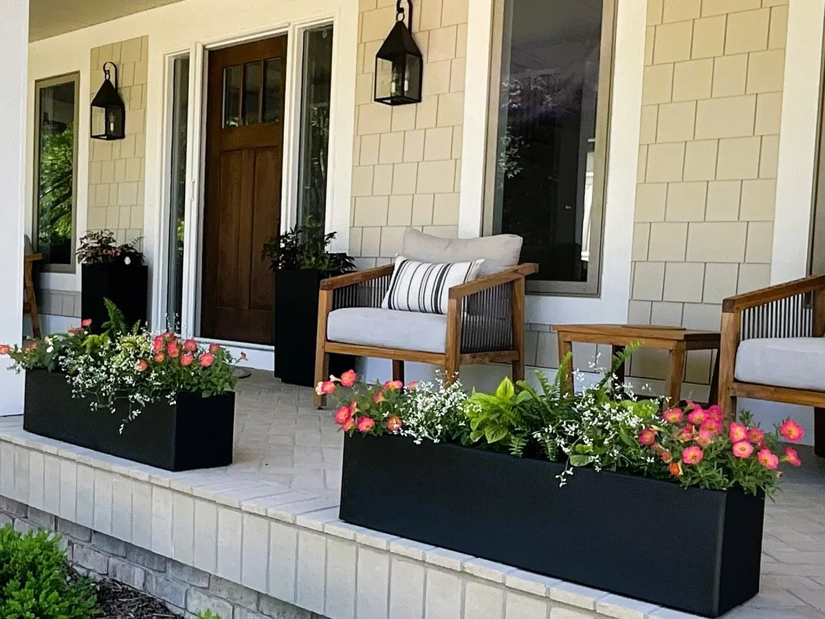 Container Plantings — Front Porch