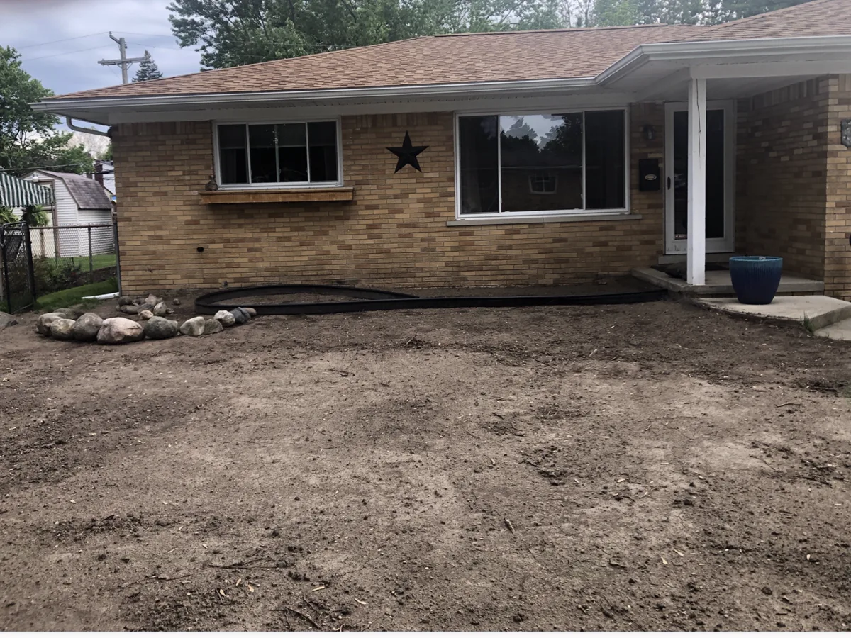 Shade Tree Restoration — before